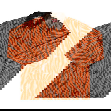 Пуловер Supreme Barn Coat Оранжево
 | SS21J93 TIGER STRIPE, 1