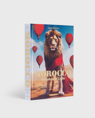 Книга и списание ASSOULINE Morocco, Kingdom of Light (English) Многоцветен | 9781649802842, 0
