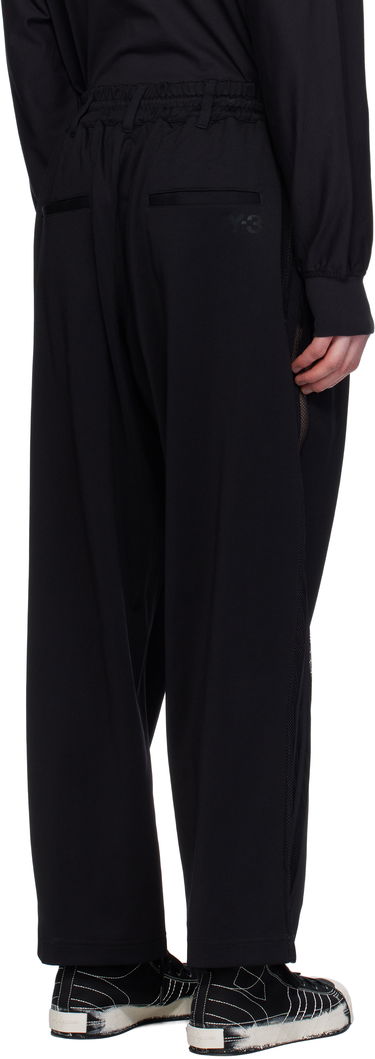 Спортни панталони Y-3 Y-3 Mesh TP Sweatpants Черно | JL8311, 2
