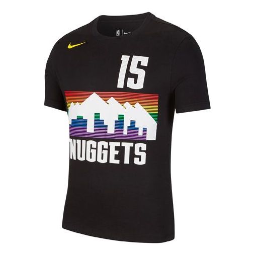 Фланелка Nike Denver Nuggets Pride Graphic DRI-FIT T-Shirt Черно | BV8758-010