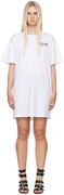 Moschino Jeans Printed Logo T-Shirt Dress