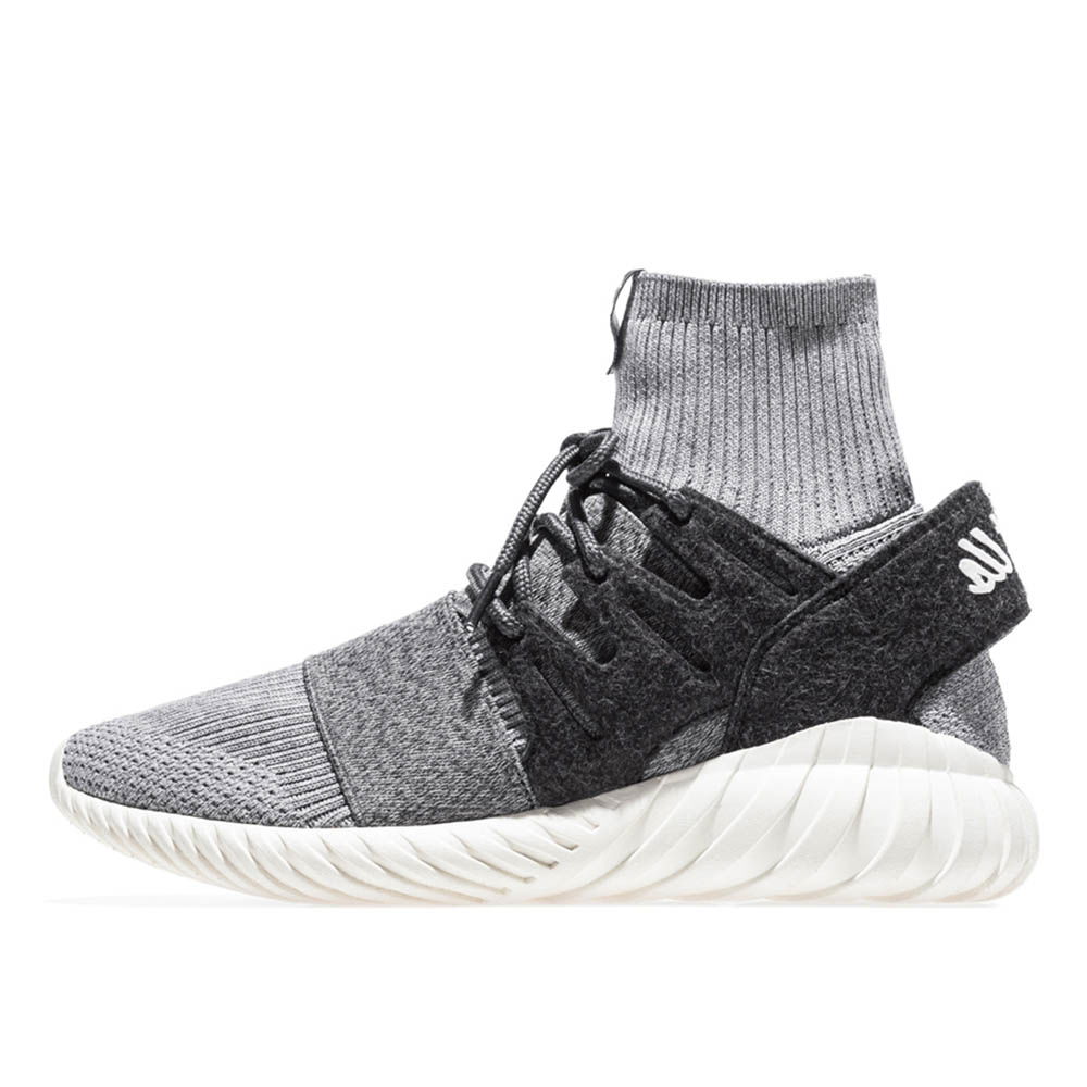 Кецове и обувки adidas Originals Kith x Tubular Doom Сиво | AQ3913, 0