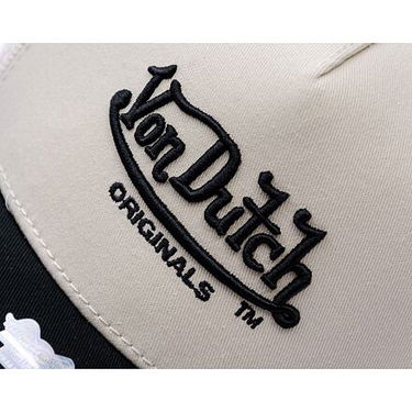 Шапка с козирка Von Dutch Von Dutch Newark Trucker Cap Бежово | VD-7030831, 4