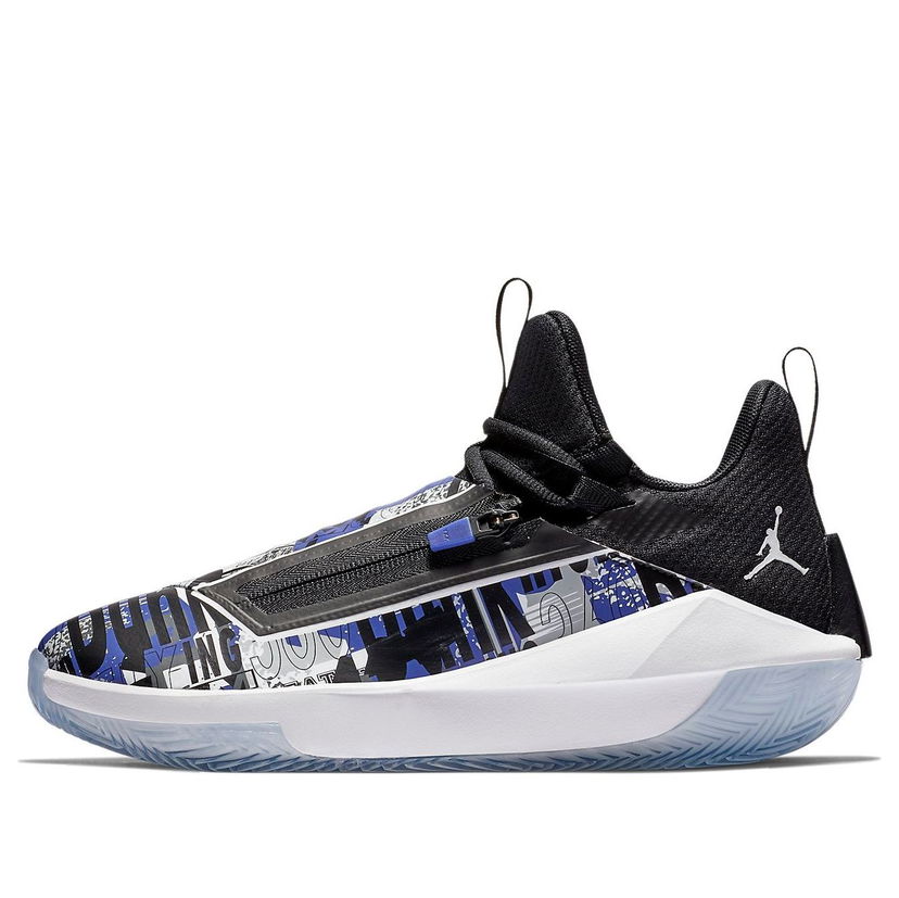 Кецове и обувки Jordan Jordan Jumpman Hustle Синьо | AQ0397-500