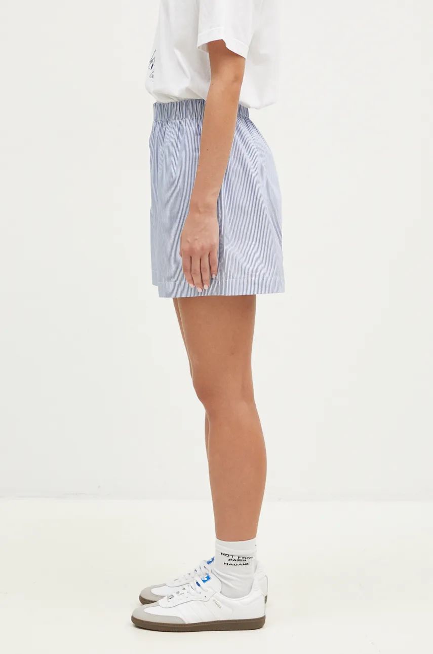 Къси панталони Sporty & Rich High Waist Shorts Синьо | SH009S409SN, 1