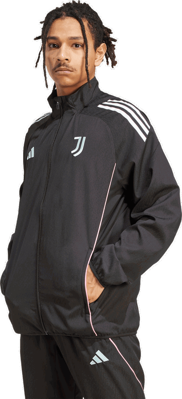 Яке adidas Originals Juventus Pre-Match Jacket 2025/26 Черно | jp1627, 2
