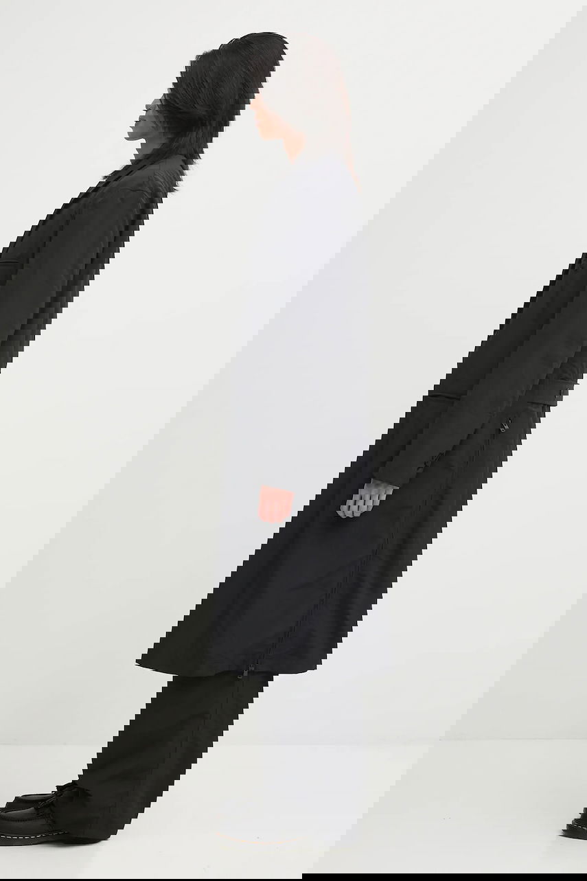 Палта Y-3 Y-3 Long Coat Черно | KC8385, 1