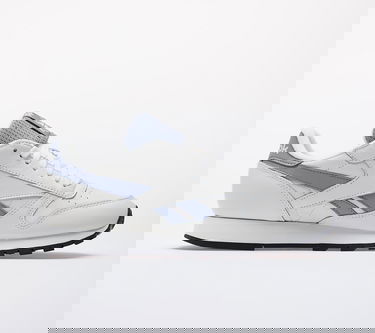 Кецове и обувки Reebok Classic Leather MU Бяло | EF3386, 1