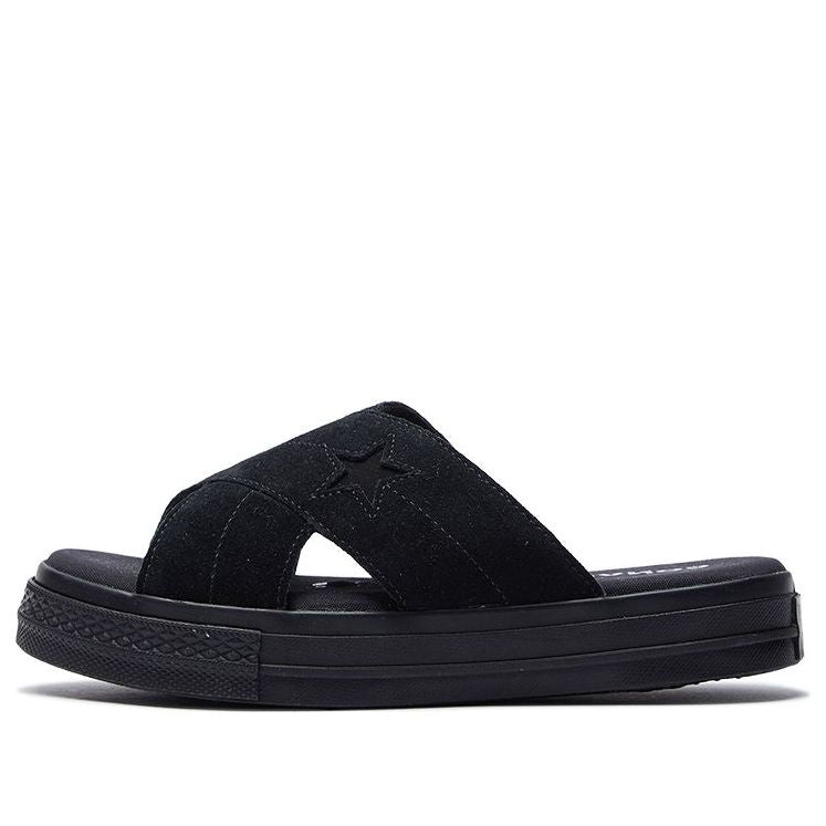Кецове и обувки Converse One Star Sandal Черно | 564149C