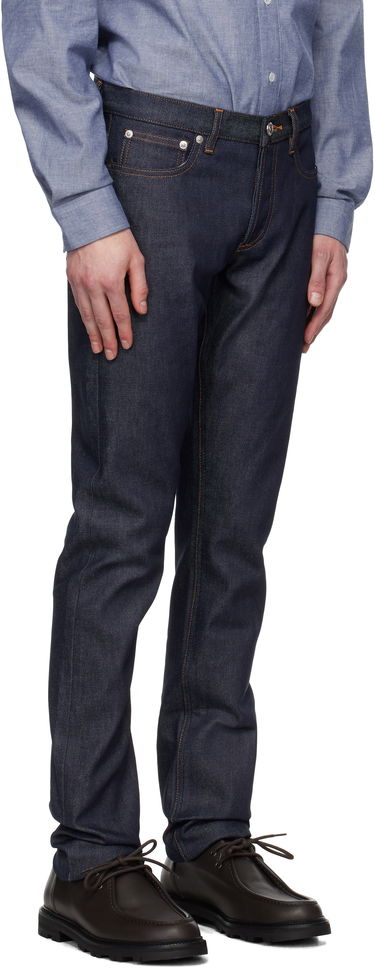 Дънки A.P.C. Petit Standard Jean Тъмно синьо | COZZI-M09002, 1