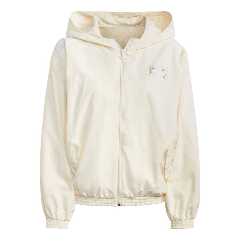 Яке adidas Originals adidas Originals Hooded Jacket Бежово | IP3771