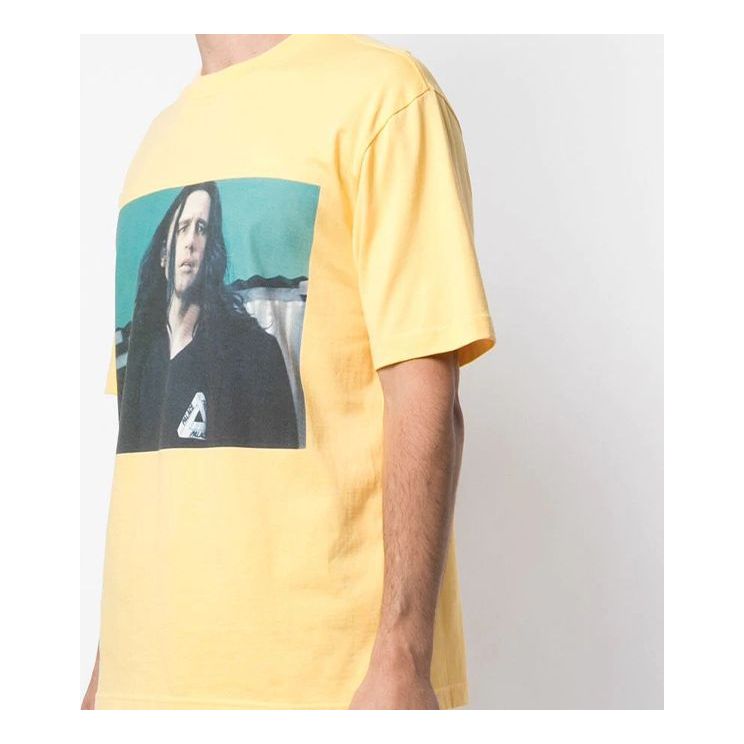 Тениска Palace Palace LeBron James Print T-Shirt Жълто | P17TS010