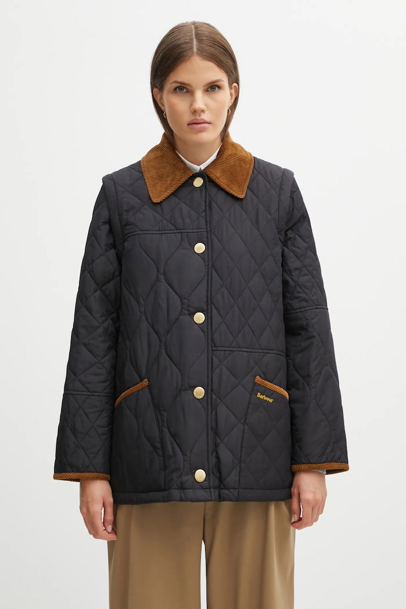 Яке Barbour Barbour Lorrie Quilted Jacket Черно | LQU1834BK11