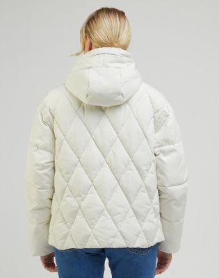 Пухо яке Lee Short Puffer Бежово | 112341600:XS, 1