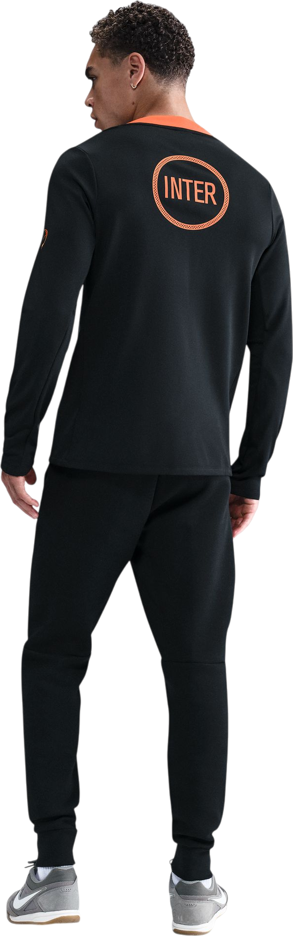 Фланелка Nike Dri-FIT Long-Sleeve Shirt Inter Milan Total 90 Academy Pro Third 2025/26 Черно | hm3743-010, 1