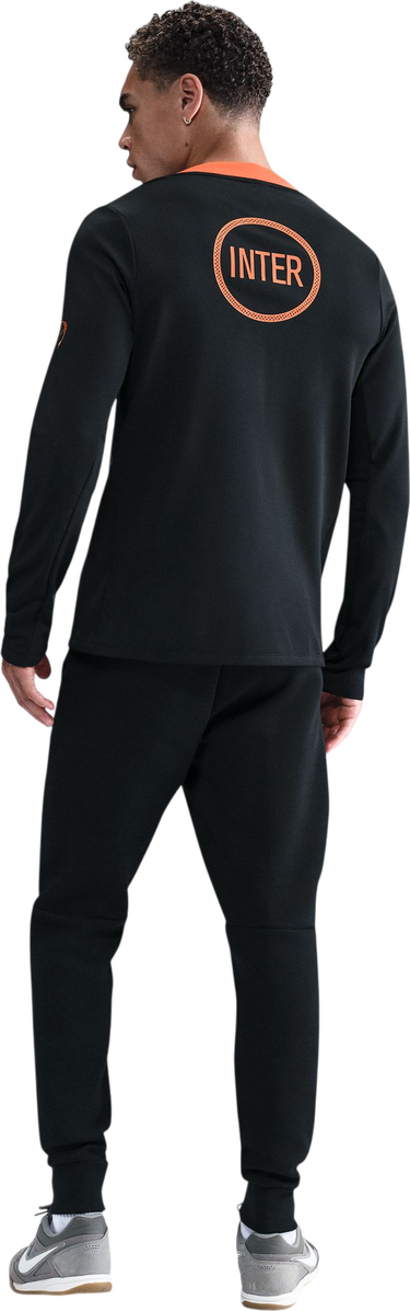 Фланелка Nike Dri-FIT Long-Sleeve Shirt Inter Milan Total 90 Academy Pro Third 2025/26 Черно | hm3743-010, 1