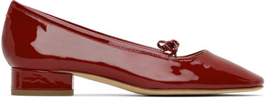Pокля Aeyde Aeyde Darya Ballerina Flats Червено | A11-FL-GLVR25BL16-FW24-985-048, 0