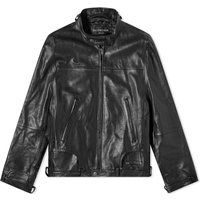 Яке Balenciaga Runway Leather Jacket Черно | 768749-TMS03-1000, 1