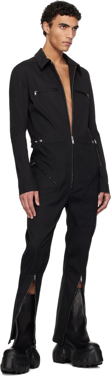 Комбинезон Rick Owens Rick Owens Hollywood Headon Jumpsuit Черно | RU01E5559 TE, 3