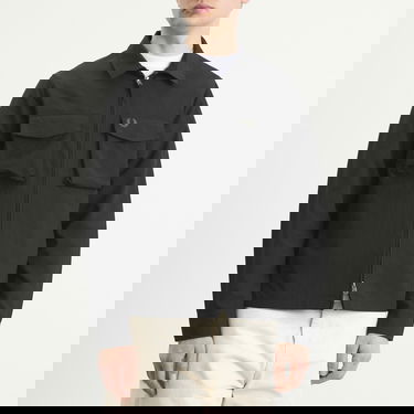 Риза Fred Perry Ripstop Pocket Overshirt Черно | M2402-102, 2