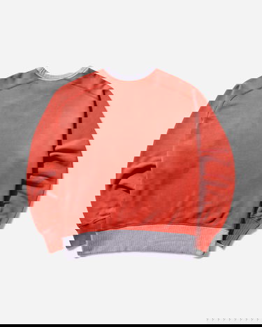 Пуловер Champion 50s Saddle Crewneck Sweatshirt Оранжево
 | 221095 OS062, 2
