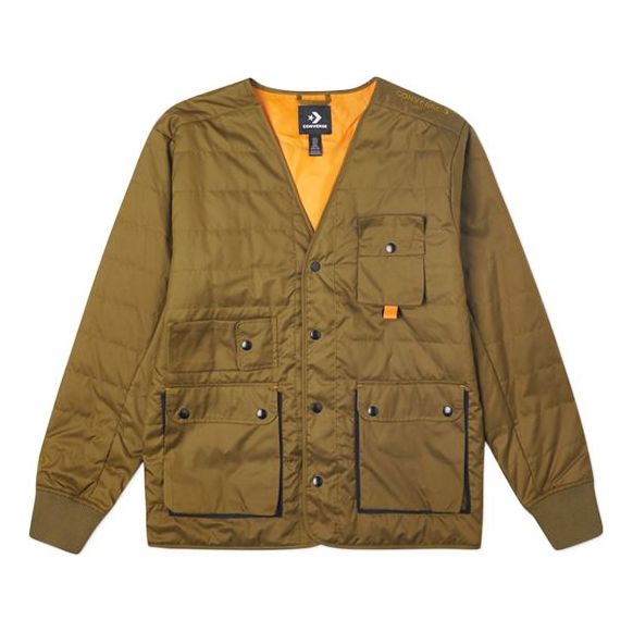 Жилетка Converse Converse Retro Multiple Pockets Jacket Зелено | 10019990-A02, 0