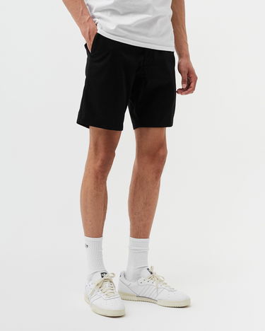 Къси панталони Carhartt WIP Work In Progress John Черно | I021730.89GD, 3