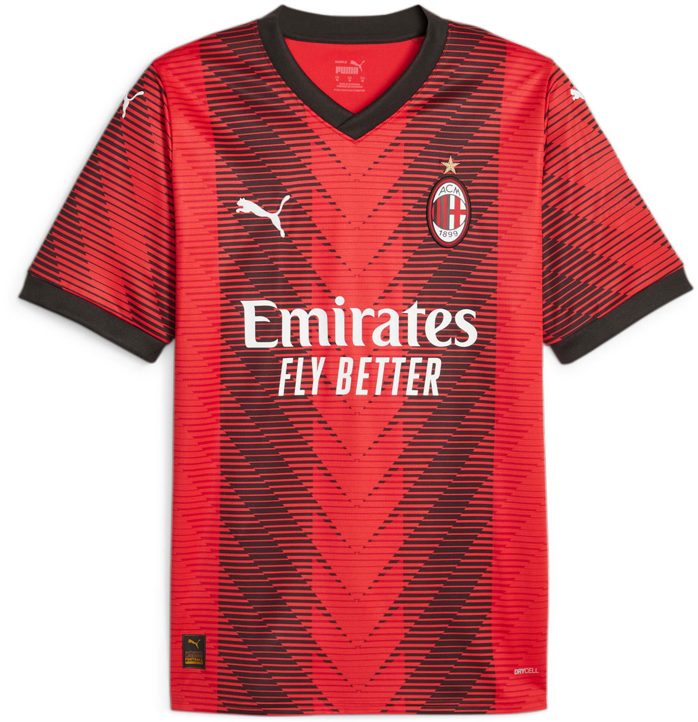 Фланелка Puma AC Milan 2023/24 Home Jersey Червено | 770383-01, 0