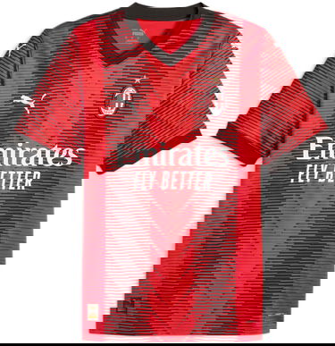 Фланелка Puma AC Milan 2023/24 Home Jersey Червено | 770383-01, 0