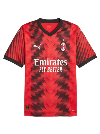 Фланелка Puma AC Milan 2023/24 Home Jersey Червено | 770383-01