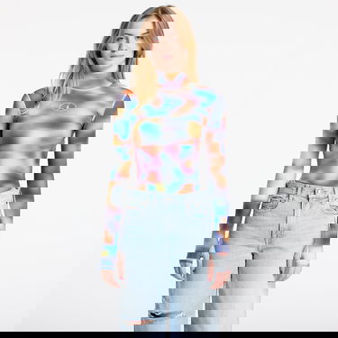 боди Jordan Flight Mountainside Printed Long-Sleeve Bodysuit Многоцветен | HV3334-043, 0