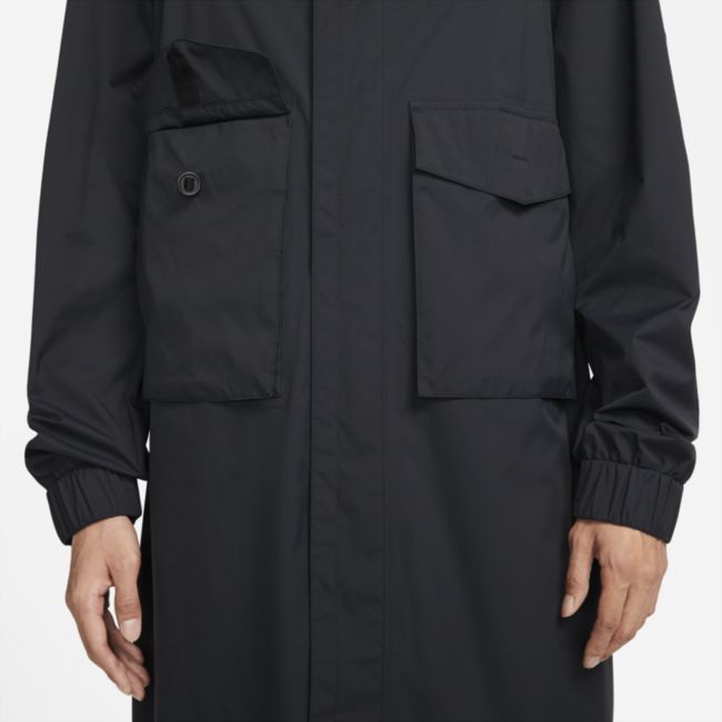 Дъждобран Nike ESC Parka With Hood Черно | DH2906-010, 1