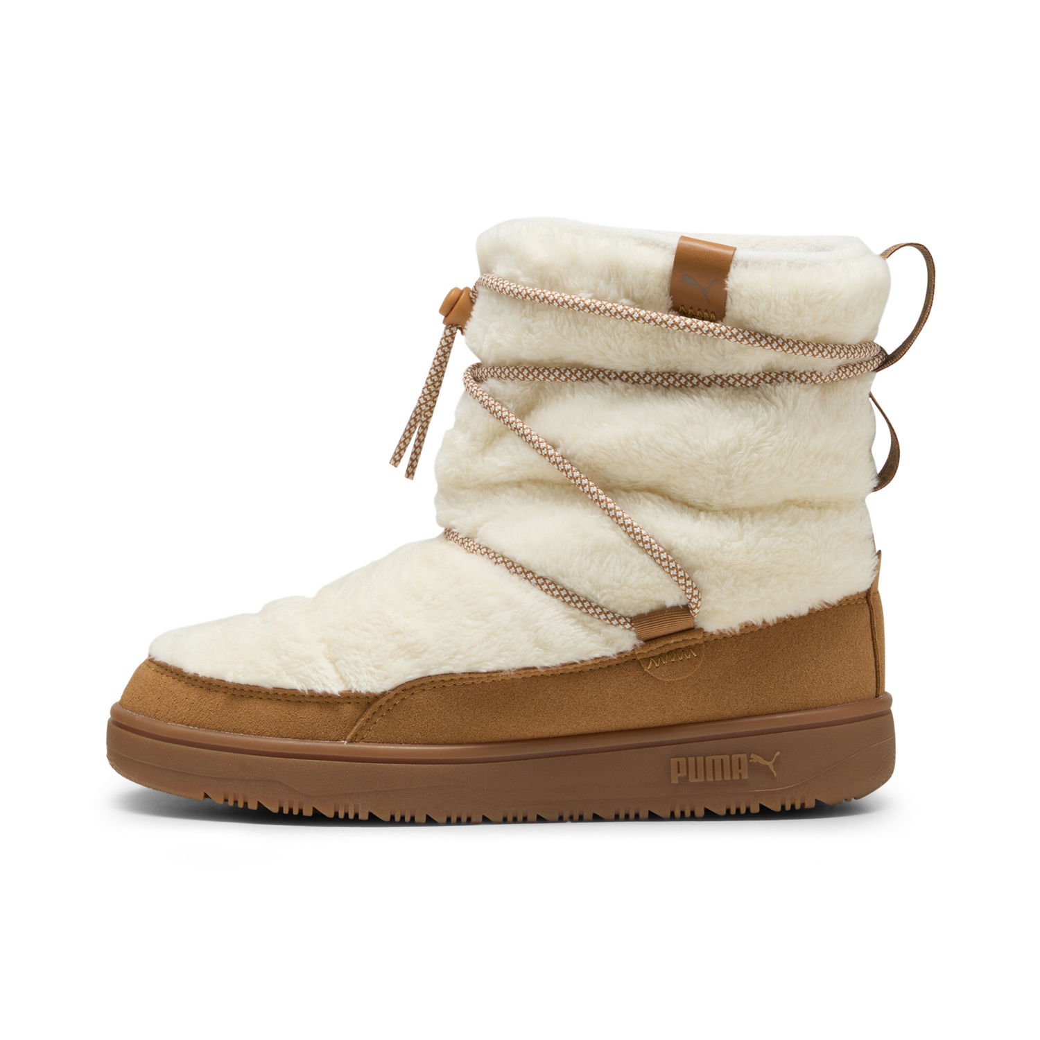 Кецове и обувки Puma Snowbae Suede Boots Бежово | 402175_02, 0