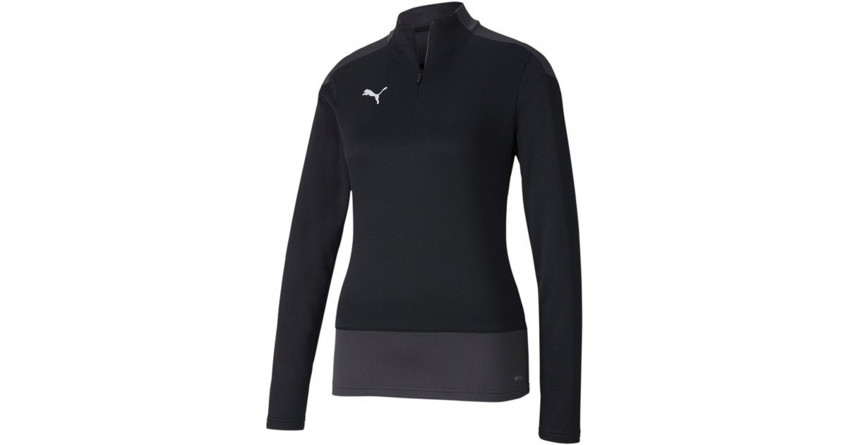 Тениска Puma teamGOAL 23 1/4 Zip Черно | 656937-003, 1