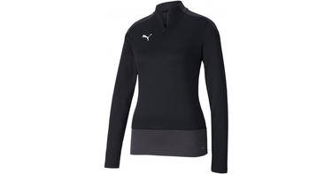 Тениска Puma teamGOAL 23 1/4 Zip Черно | 656937-003, 1