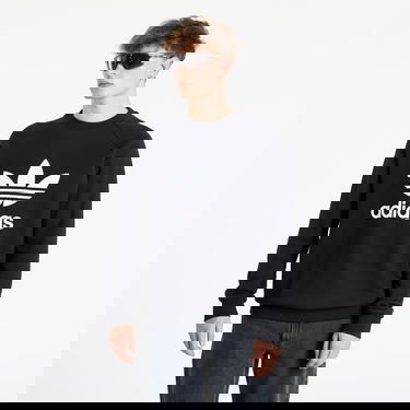 Суитчър adidas Originals Trefoil Crew Черно | H06651, 0