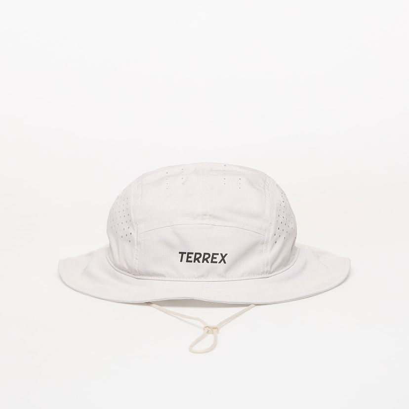Шапка adidas Performance Terrex Xpr Perforated Outdoor Bucket Hat with Chin Strap Бяло | JY5687