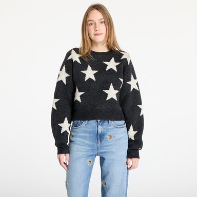 Star Pattern Sweater, 0
