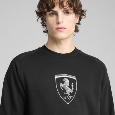 Суитчър Puma Scuderia Ferrari HP Race Big Shield Sweatshirt Черно | 630193_01, 1