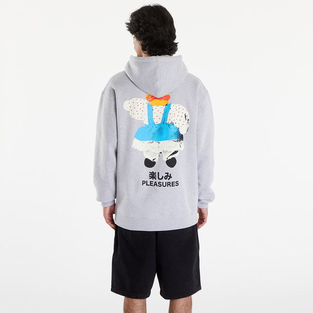 Duck Hoodie Heather Grey