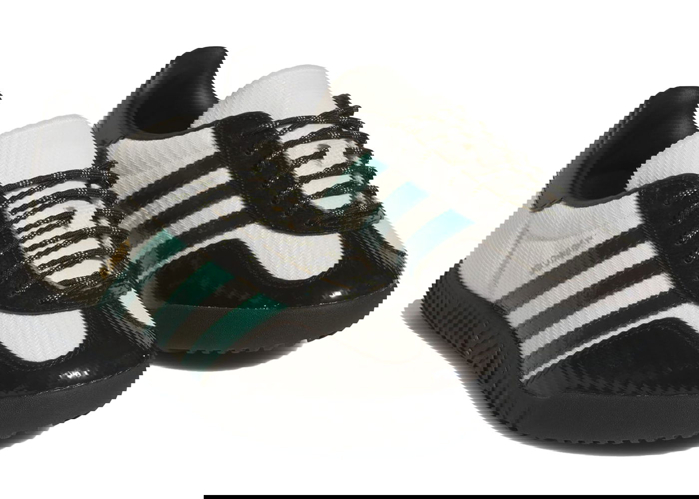Кецове и обувки adidas Originals A.B. Gazelle Indoor Blondey McCoy Chalk White Noble Черно | IF0200, 0