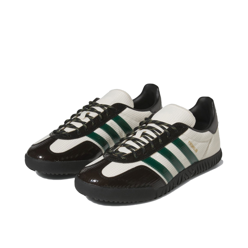 Кецове и обувки adidas Originals A.B. Gazelle Indoor Blondey McCoy Chalk White Noble Черно | IF0200