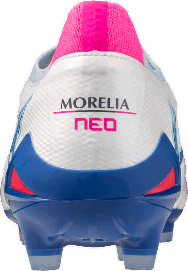 Кецове и обувки Mizuno Mizuno Morelia Neo Beta Elite FG Бяло | p1ga2542-25, 4