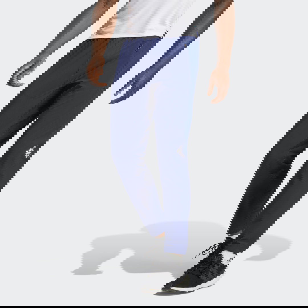 Спортни панталони adidas Originals D4T Training Pants Тъмно синьо | IB9040, 0