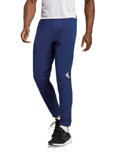 Спортни панталони adidas Originals D4T Training Pants Тъмно синьо | IB9040