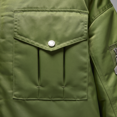 Яке бомбър Jordan Green Zip Зелено | FB5088-340, 4