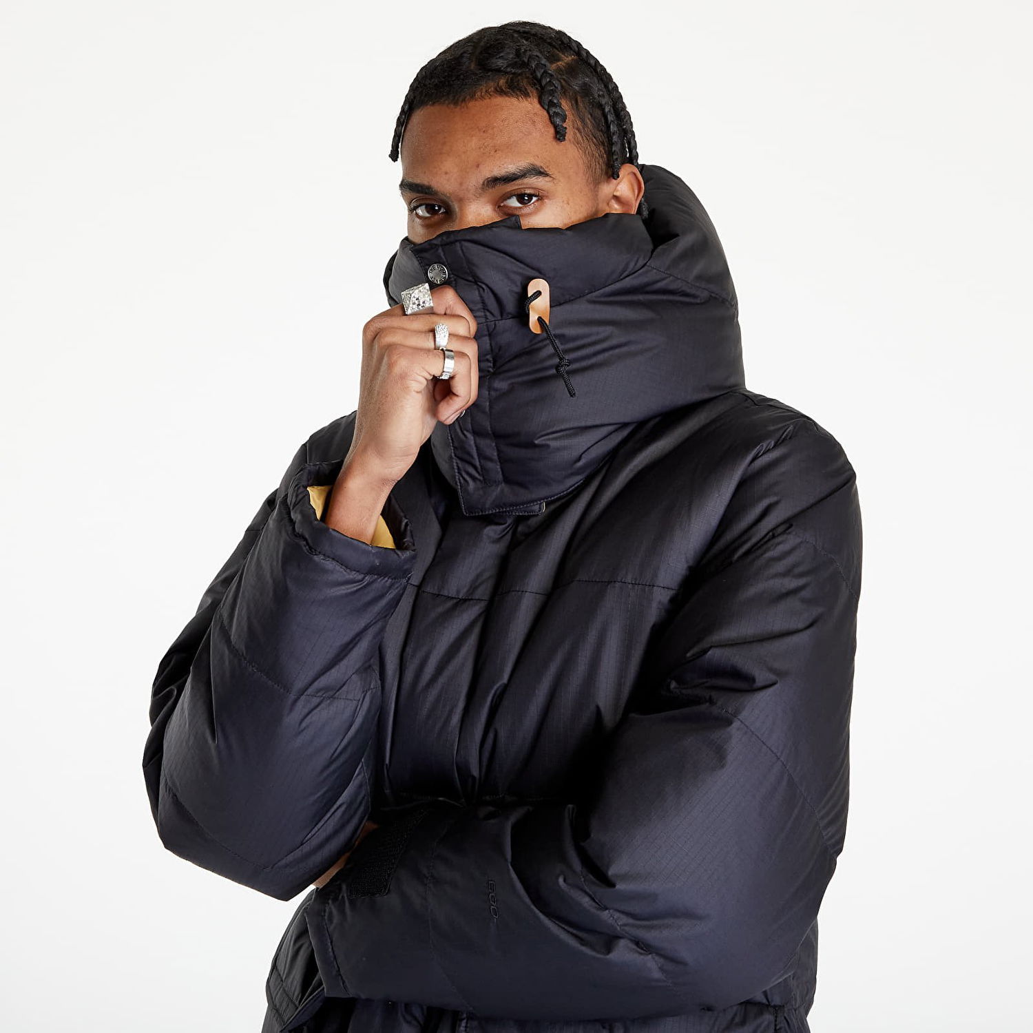 Парка The North Face 77 Brooks Range Parka Черно | NF0A7US54E51, 0