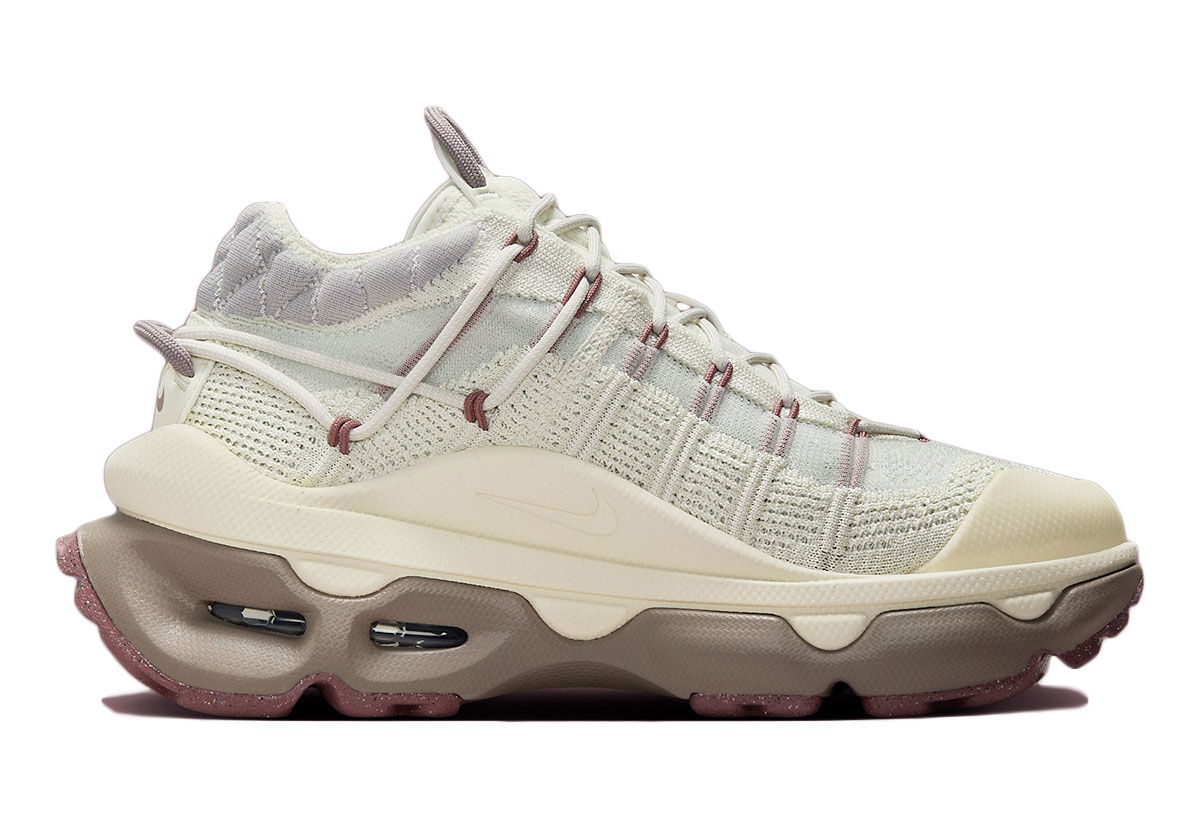Кецове и обувки Nike Air Max Flyknit Venture Smokey Mauve W Сиво | FD2110-003, 0