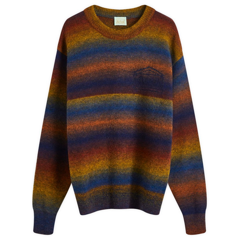 Пуловер Aries Boucle Space Dye Crew Knit Многоцветен | AR20019-MLT