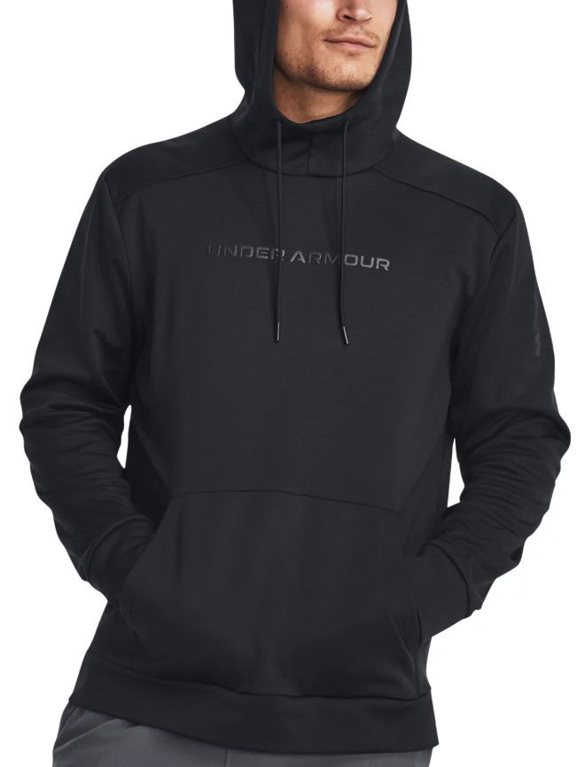 Суитчър Under Armour UA Armour Fleece Wordmark HD-BLK Черно | 1379744-001, 0